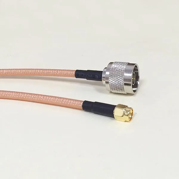 Высокое качество низкое затухание SMA штекер переключатель N Мужской RF