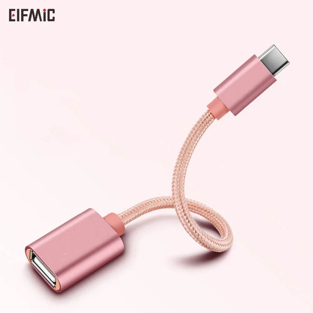USB C к 3 1 адаптер Type Женский OTG кабель для порта MacBook Pro/Air (2018) Dell XPS Samsung Galaxy Note LG G5/G6