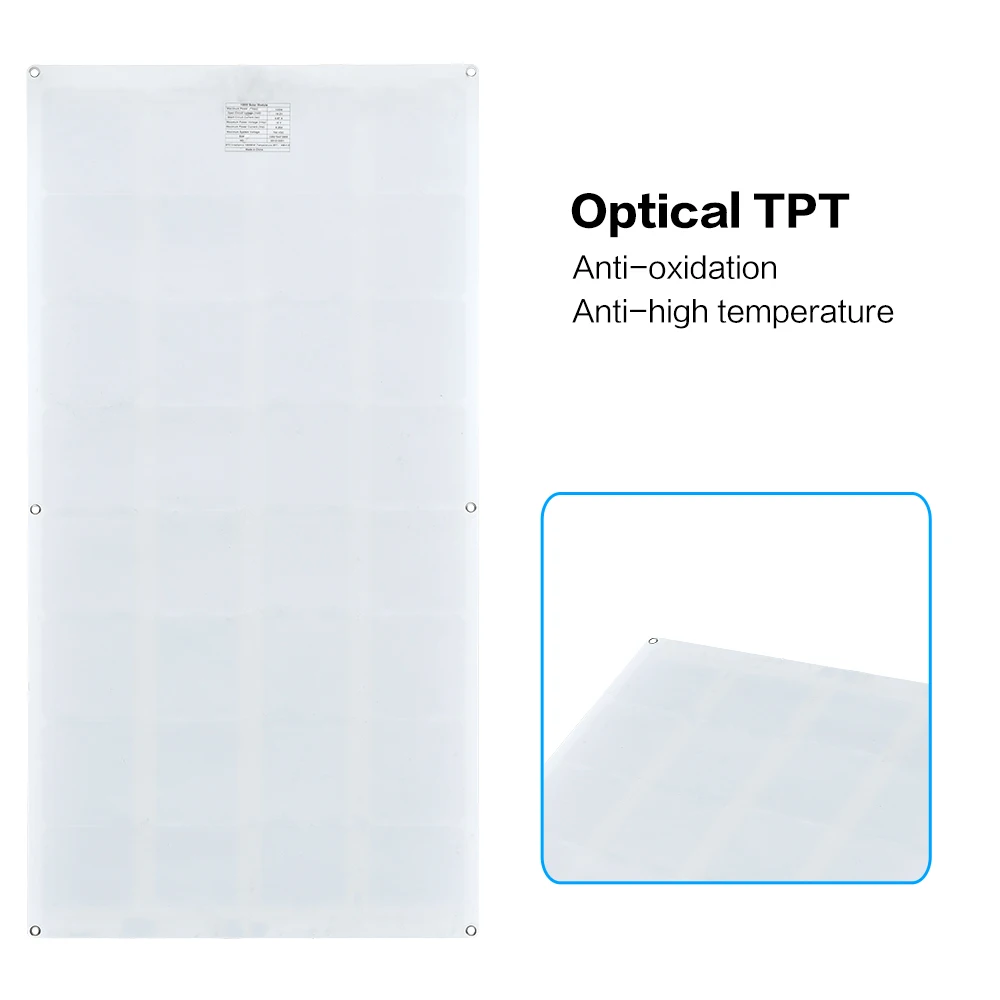 2Pcs 4Pcs 10Pcs 100W solar panel Monocrystalline Solar Cell Flexible for Car/Yacht/Steamship 12V 24 Volt 100 Watt Solar Battery