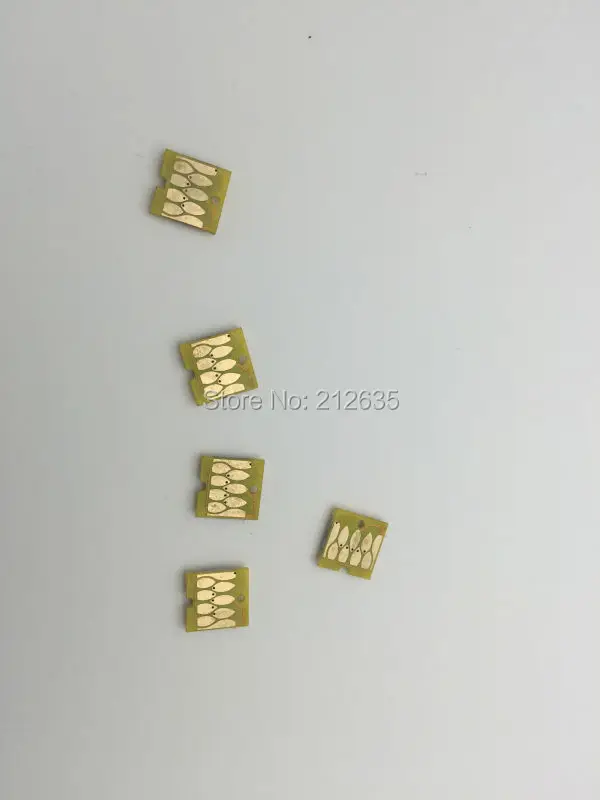 10 шт. чип автоматического сброса для EPSON SureColor F6070 чипы резервуара обслуживания