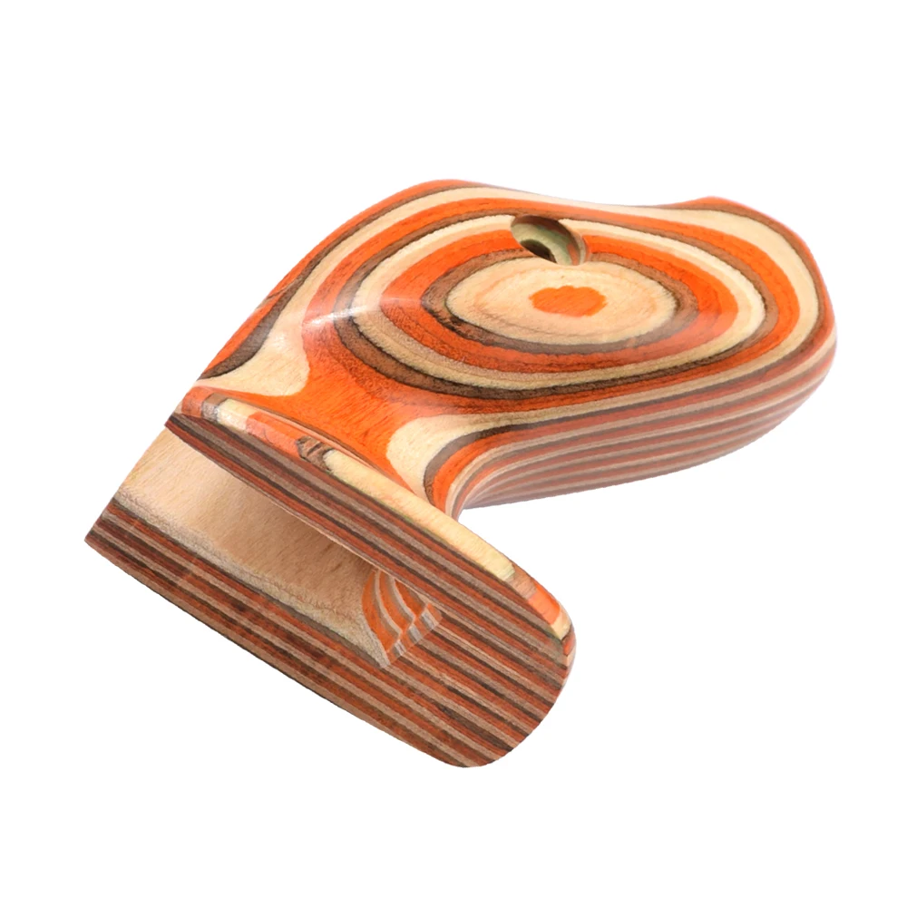 Деревянные рукоятки 5 цветов для традиционного рекурсивного лука ILF 17 дюймов