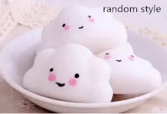 1pcs Пончик/кролик/банан Squeeze Squishys Милая панда ароматизированные забавные гаджеты антистресс Новинка антистресс игрушки подарок слизи игрушки - Цвет: 1pcs