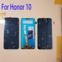 original for huawei honor 10 lcd display touch screen digitizer assembly with fingerprint col al10 col l29 col l19 col tl10