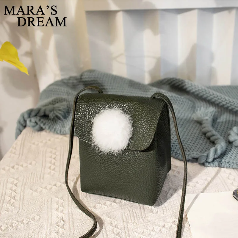 Mara's Dream однотонные сумки через плечо с клапаном женские мессенджеры на застежке