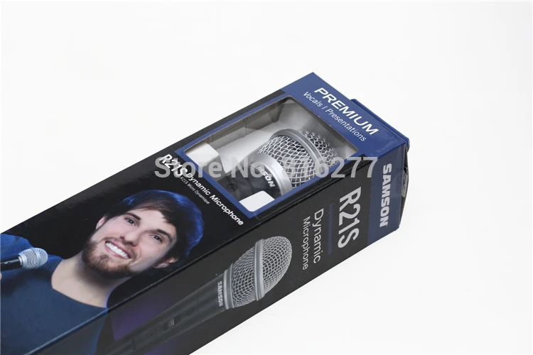 Samson R21S Профессиональный динамический ручной микрофон для караоке и