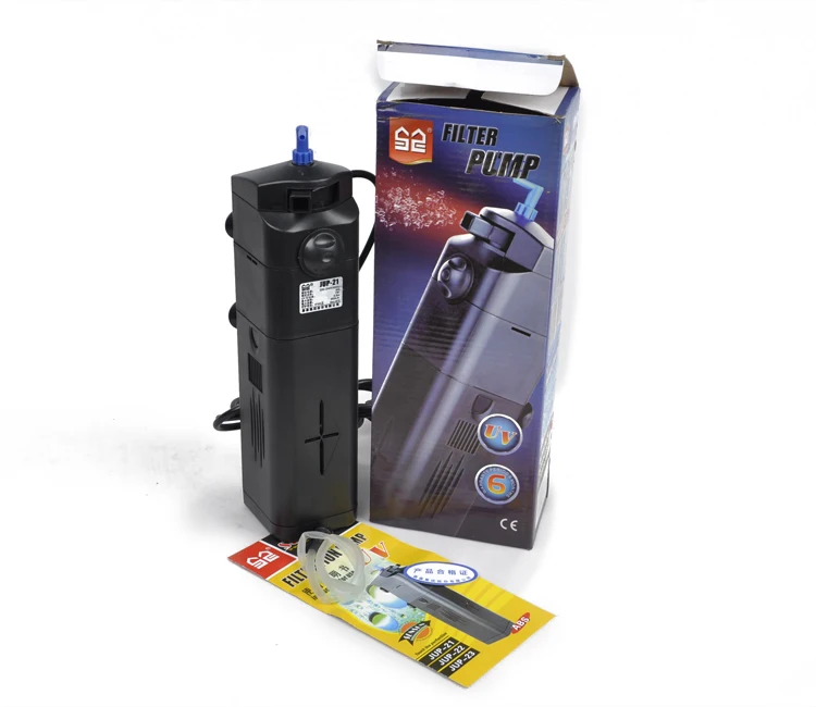 SUNSUN до 23 800l/h 13 Вт УФ Стерилизатор аквариума погружной фильтр filteration насоса w/