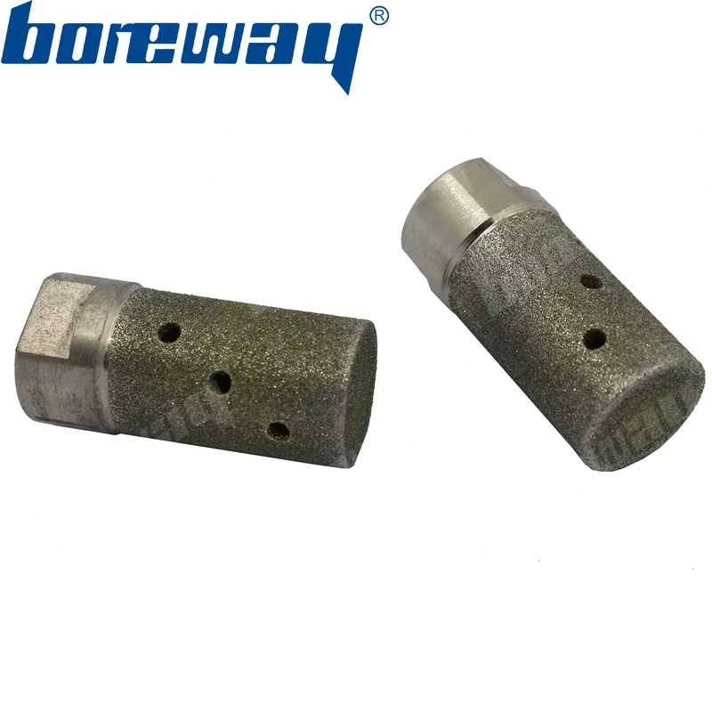 D25x40TxM14 100 # гальванизированный круглый алмазный шлифовальный круг для камня