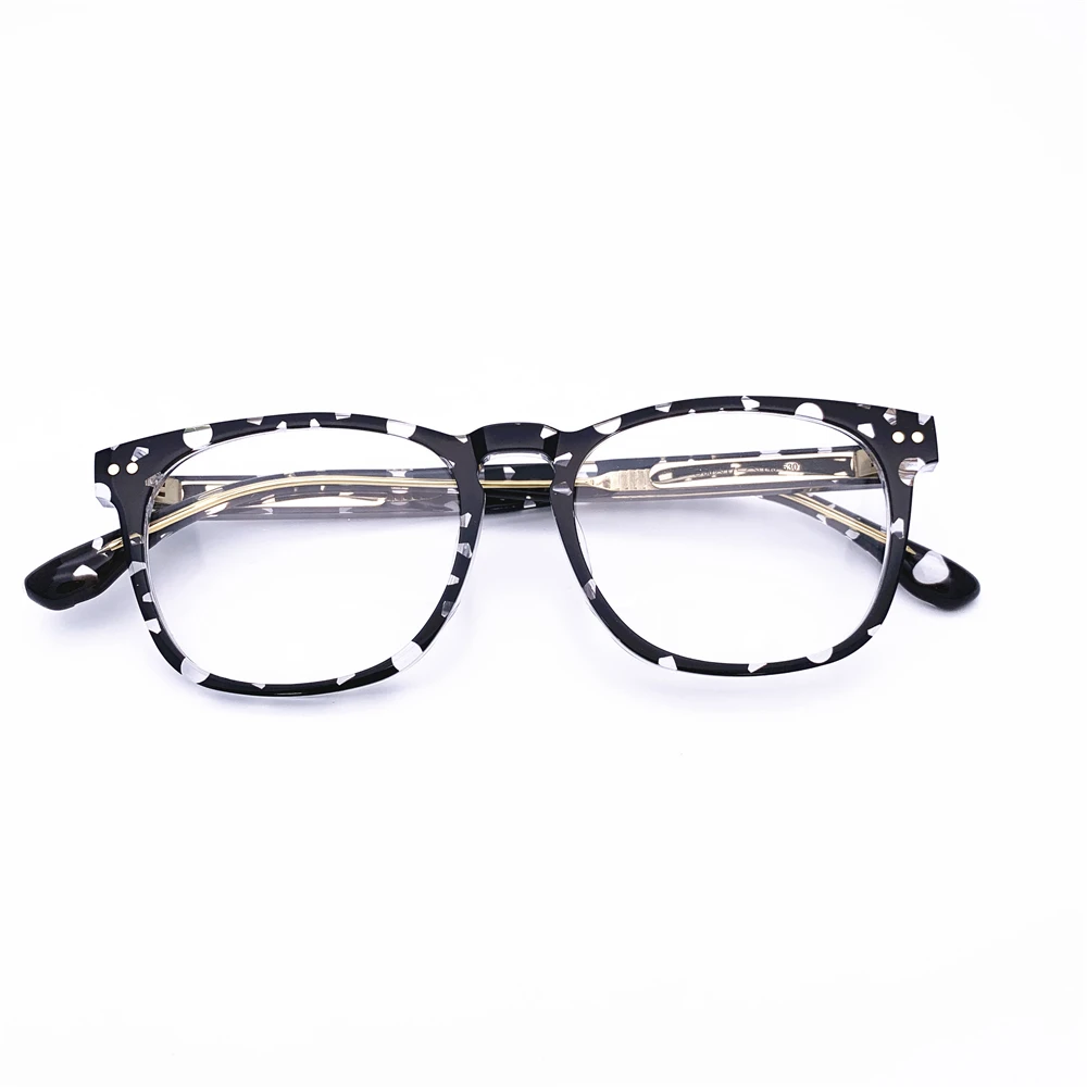 Belight Optical Mens Women Classical Italy Acetate Glasses Frames Designer Optical Eyglasses Fashion Prescription Eyewear 53078
