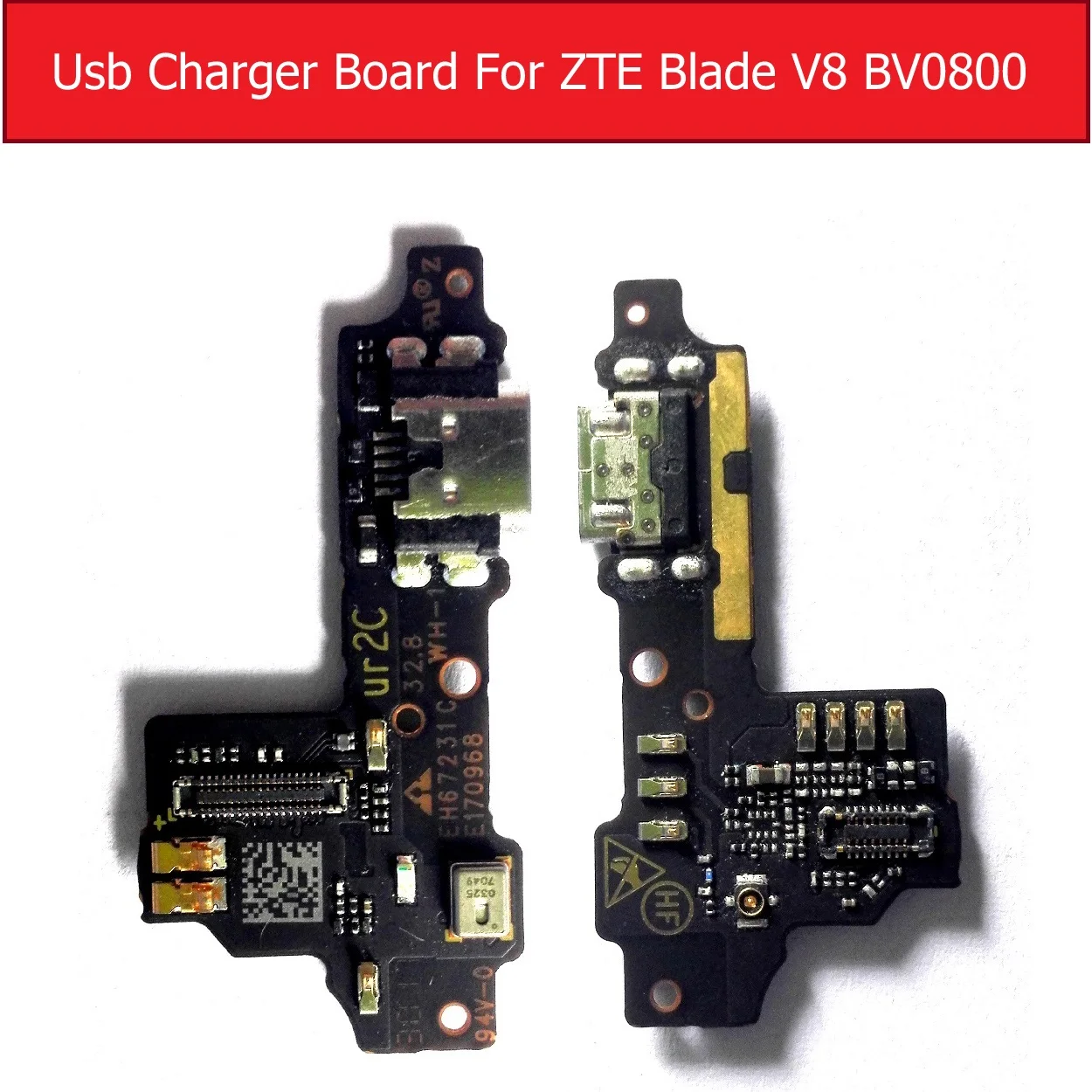 Оригинальный гибкий кабель для зарядки микрофона и USB ZTE Blade V8 BV0800 порт зарядного