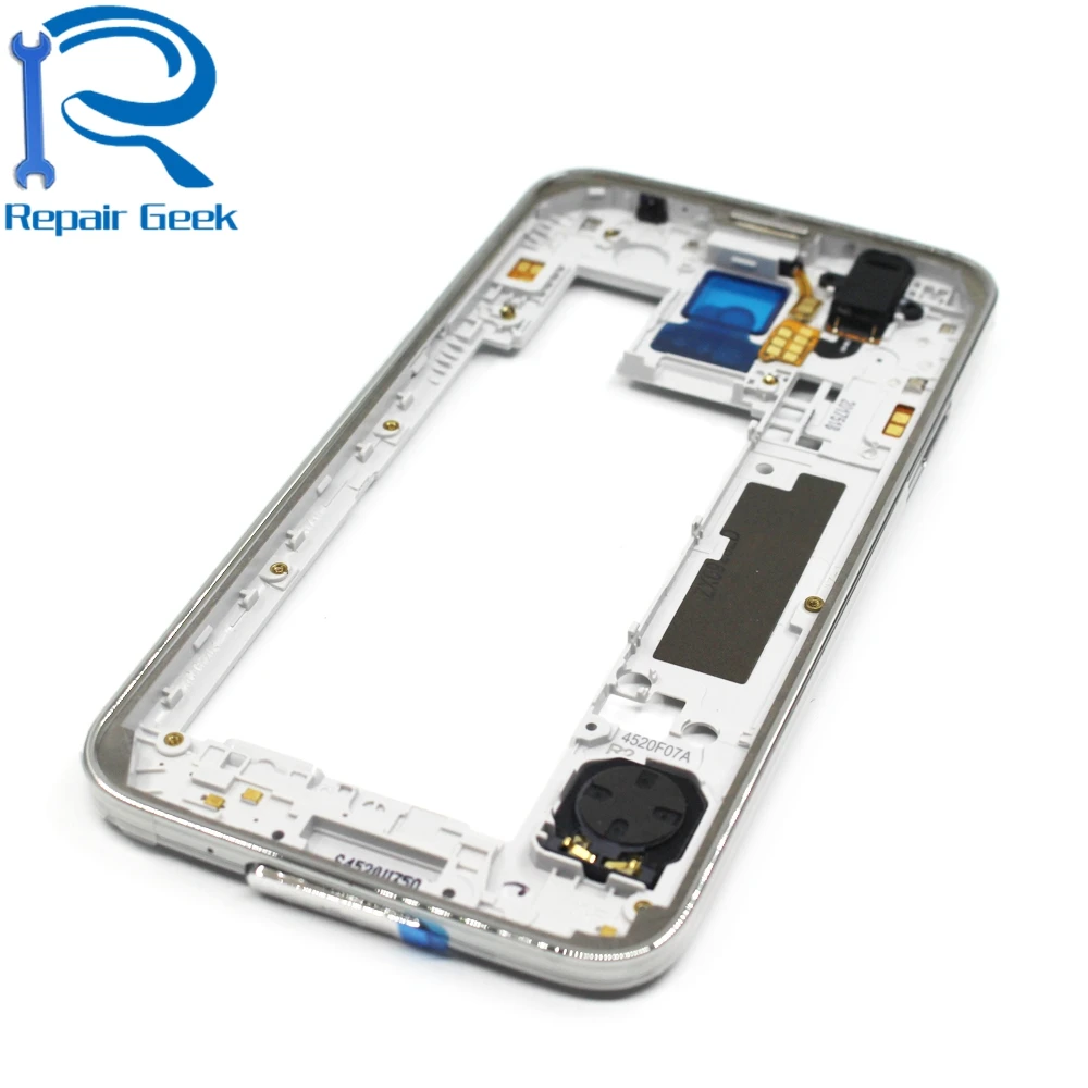 Рамка для корпуса Samsung Galaxy S5 SV G900 G900F G900V G9600 G900H|middle frame|s5 bezelsamsung g900f housing |