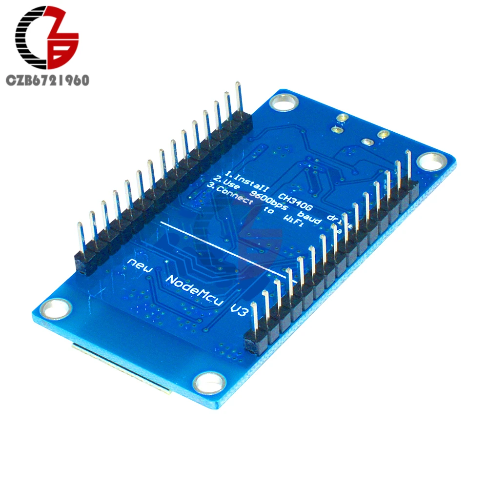 Макетная плата 3 В ESP8266 CH340 CH340G с Wi Fi Micro USB STA AP TCP IP UART GPIO IOT замена CP2102 для Arduino NodeMcu