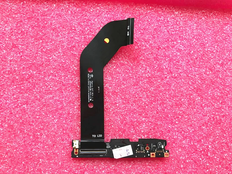 Новый товар подходит для Lenovo Yoga 910-13IKB 910-13 USB зарядное устройство плата питания с