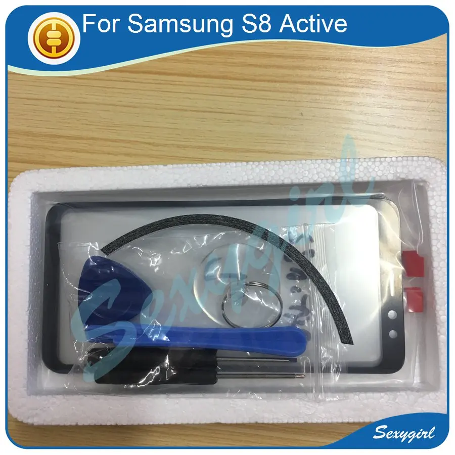 5PCS 5.8 Inch For Samsung Galaxy S8 Active G892 Outer Glass Lens Touch Screen Front Cover Replacement Parts With Tools | Мобильные