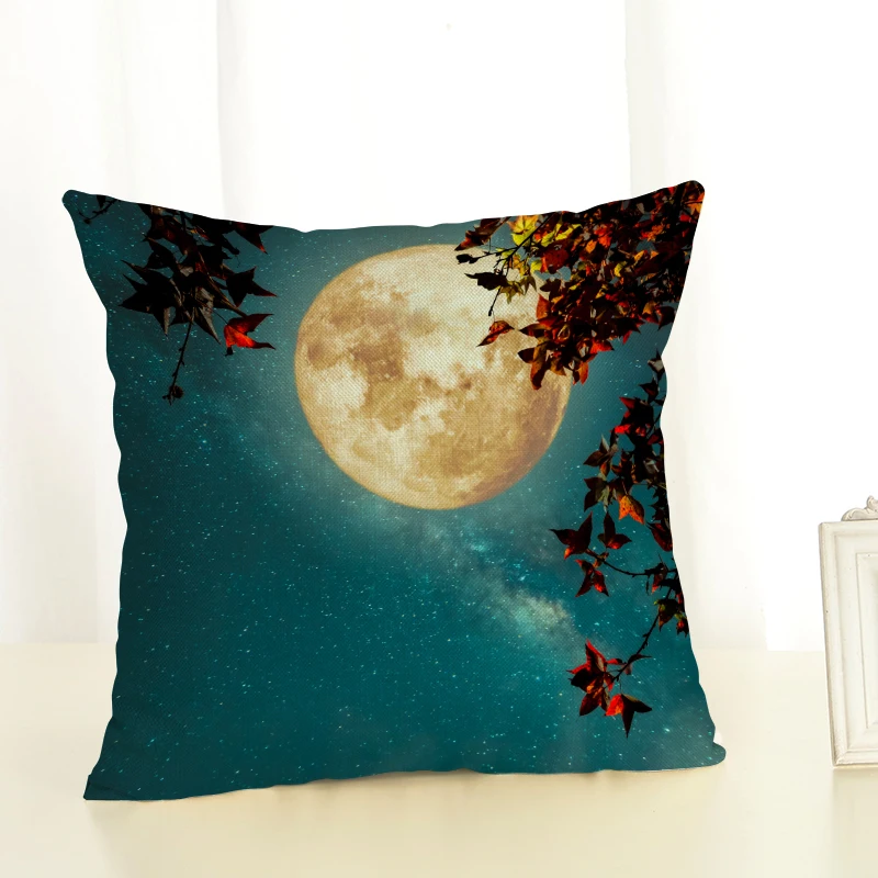 Подушка в виде Луны крышка диванной подушки для диван-кресло чехол декоративные