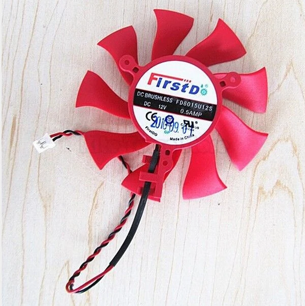 Кулер для видеокарты FD8015U12S сменный вентилятор охлаждения графического