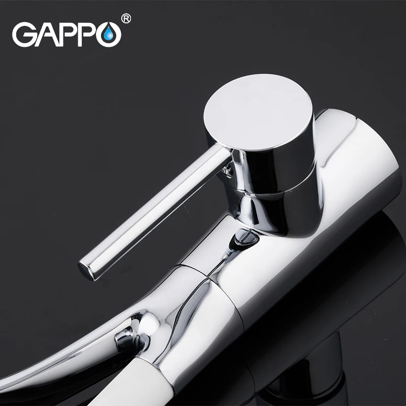 GAPPO кухонные краны кухонный смеситель для раковины гибкий кран водопадные кухни