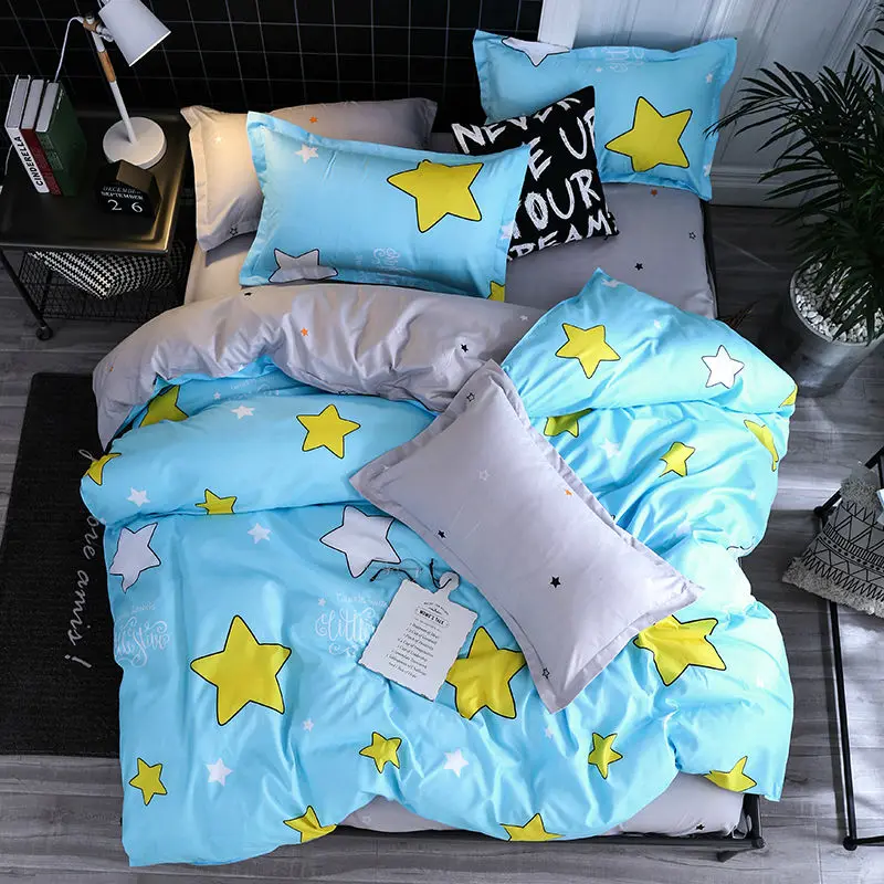 Домашний текстиль Galaxy Star, постельное белье, созвездие, пододеяльник, Комплект постельного белья, Твин, полный, королева, король размер, наволочки, простыня 59