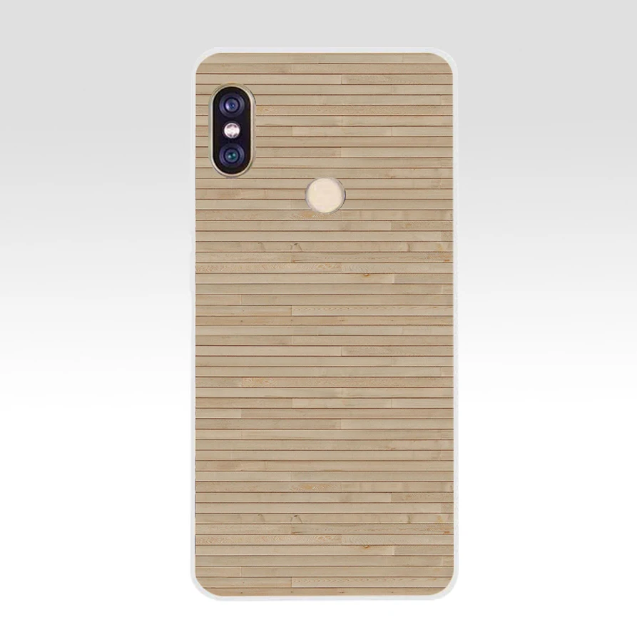 Мягкий силиконовый чехол из ТПУ 121AQ с текстурой древесины для телефона xiaomi redmi 6 pro