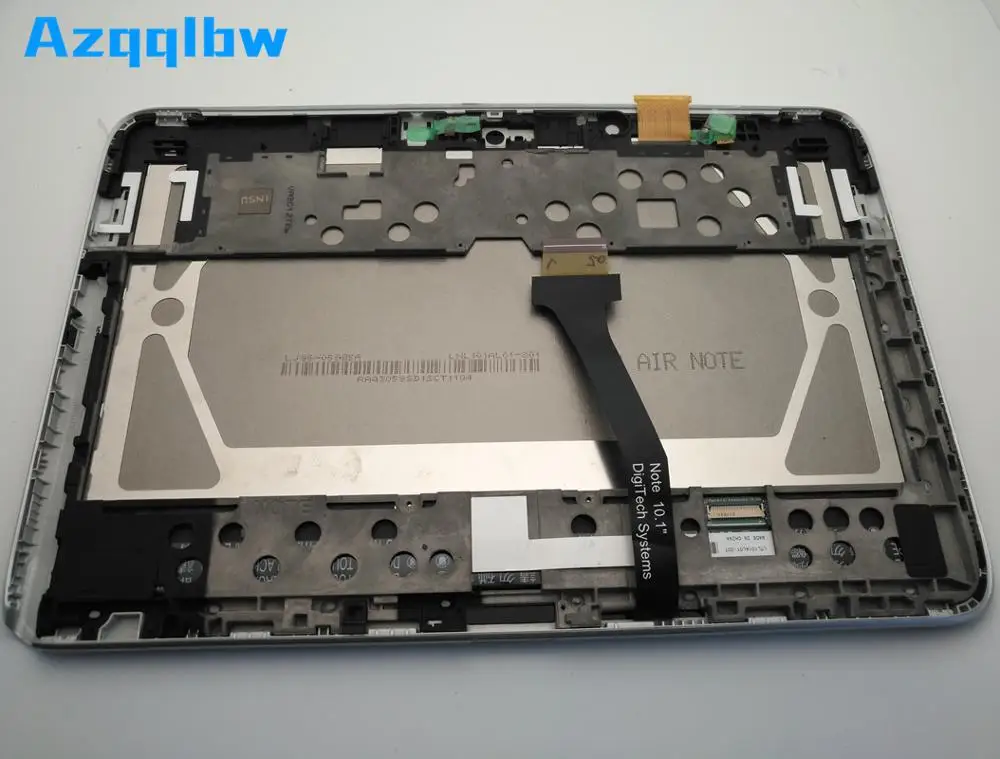 ЖК дисплей Azqqlbw для Samsung Galaxy Note 10 1 N8000 GT сенсорный экран дигитайзер в сборе с рамкой