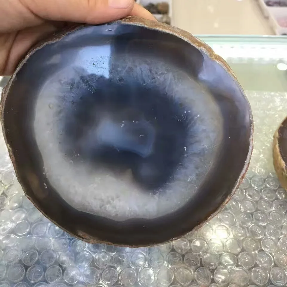 110 мм Новинка оптовая продажа натуральный морской Агат из Карнелиана камень яшмы