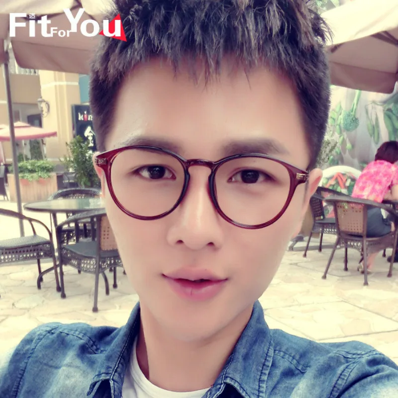 Anewish 2018 Vintage Fashion Reading Glass Frame Women Retro Eyeglasses Computer Eyewear Glasse oculos de grau #S2Q1 |