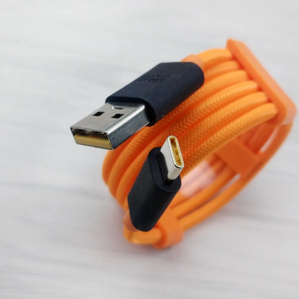 Оригинальный Oneplus 6T Warp автомобильное зарядное устройство 4A Быстрый кабель usb type c