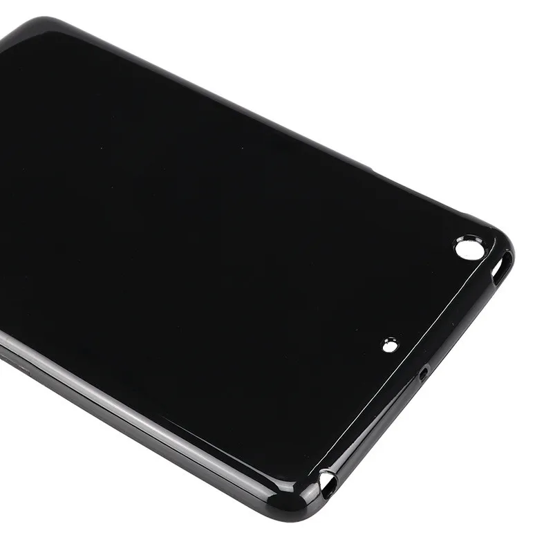 Новый Мягкий Силиконовый ТПУ чехол ярких цветов для Apple ipad mini 1 2 3 прозрачный