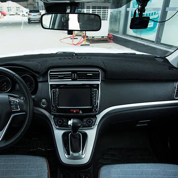 Для Porsche Cayenne с компасом коврик для приборной панели защитный фотофобизма