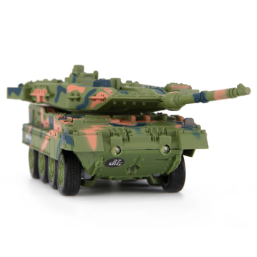 EBOYU(TM) 1:72 Radio Remote Control Mini Rc German Military Panther Tank Type-G Electric Airsoft RC with Sound Toys RTR | Игрушки и