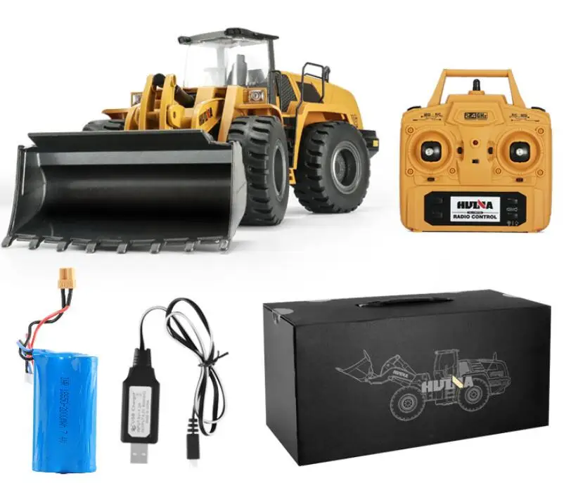

Big RC Truck Alloy Engineering Vehicle Truck Remote Control Toys for Boys Autos Rc Hydraulic Off Road Construction Rc Toy 1583