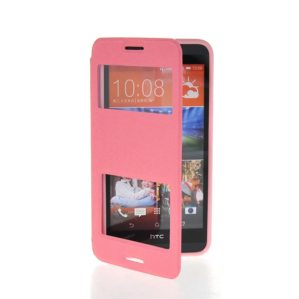Из искусственной кожи 5.0For htc Desire 620 чехол для htc Desire 620 620 г 820 мини откидная крышка для сотового телефона чехол