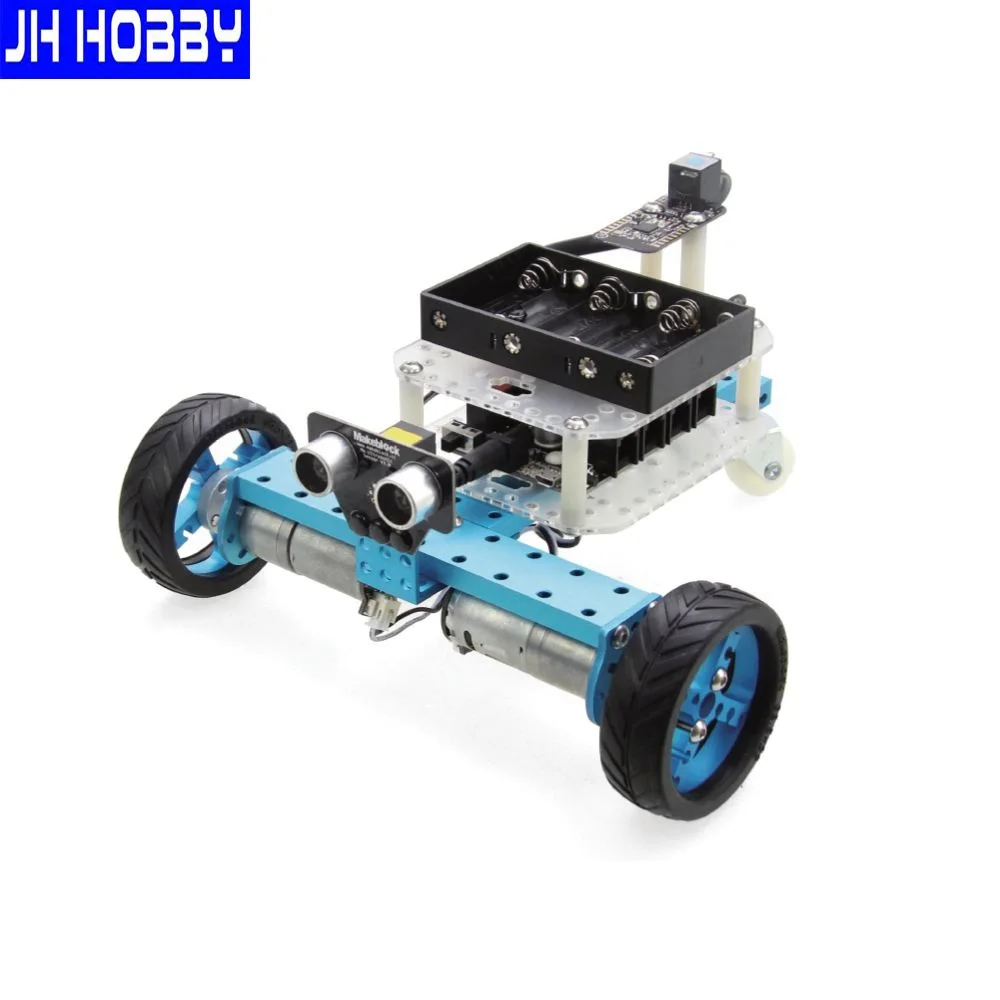 Предварительный заказ! Makeblock Arduino Умный Робот Starter Kit Синий Детские Игрушки