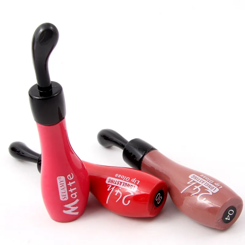 MISS ROSE Nutritious Moisturizer Lip Gloss 24 color Matte waterproof durable not easy to touch the cup | Макияж