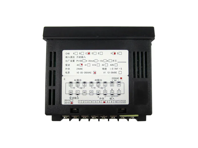 Панель контроля температуры CH6 для BGA наладочной станции нижний контроль