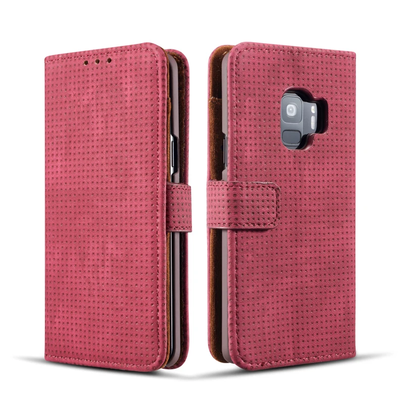 Чехол-книжка из искусственной кожи для samsung Galaxy S10, S9, S8 Plus, чехлы-бумажники на магните для S7 Edge, Note 8, 9, 10 Plus, S10E, чехлы для телефонов