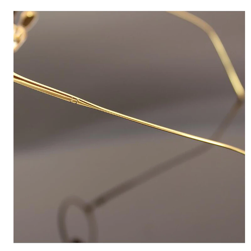 MUZZ Pure titanium, круглая оправа для очков, оптическая оправа, очки унисекс, ретро очки, рецепт, супер-светильник, оправа для близорукости