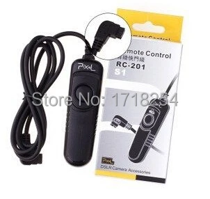 Pixel RC-201S2 пульт дистанционного управления затвором камеры с кабелем для Sony S1 A900 A700