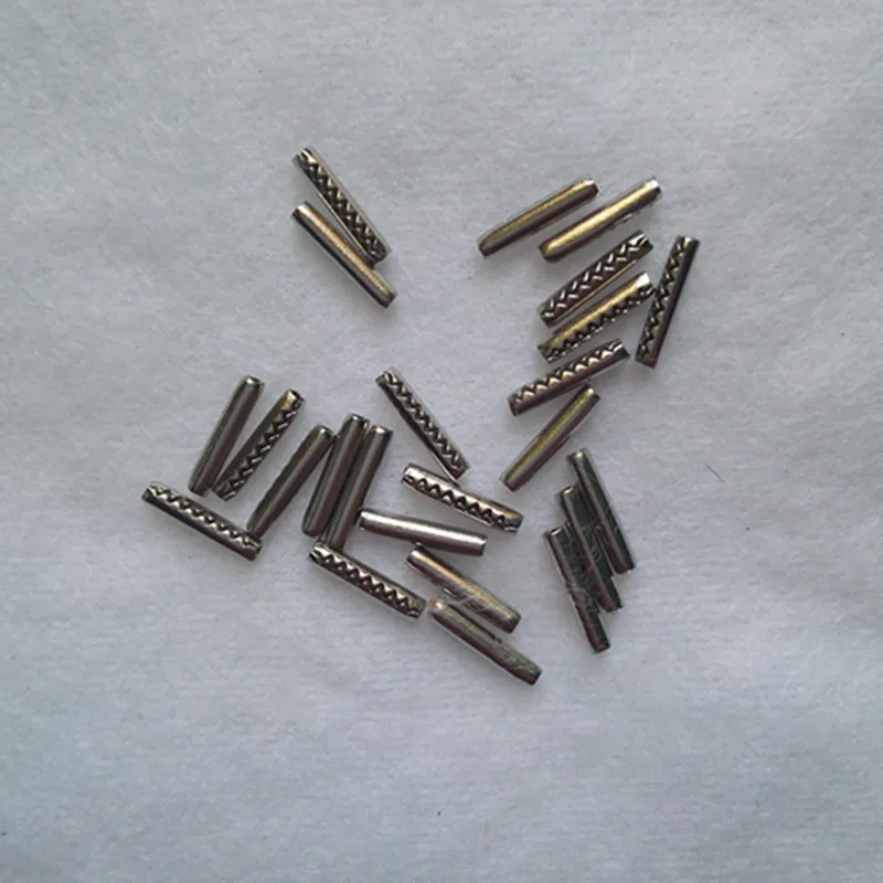 

DAKATU Stainless steel 1.6*8mm 1.6PIN Car Key Accessoreis pin for flip folding key 1.6pin fixed for flip key