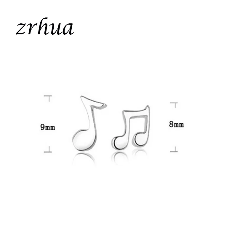 ZRHUA HOT! Настоящее серебро Цвет ювелирные изделия для женщин в виде симпатичных