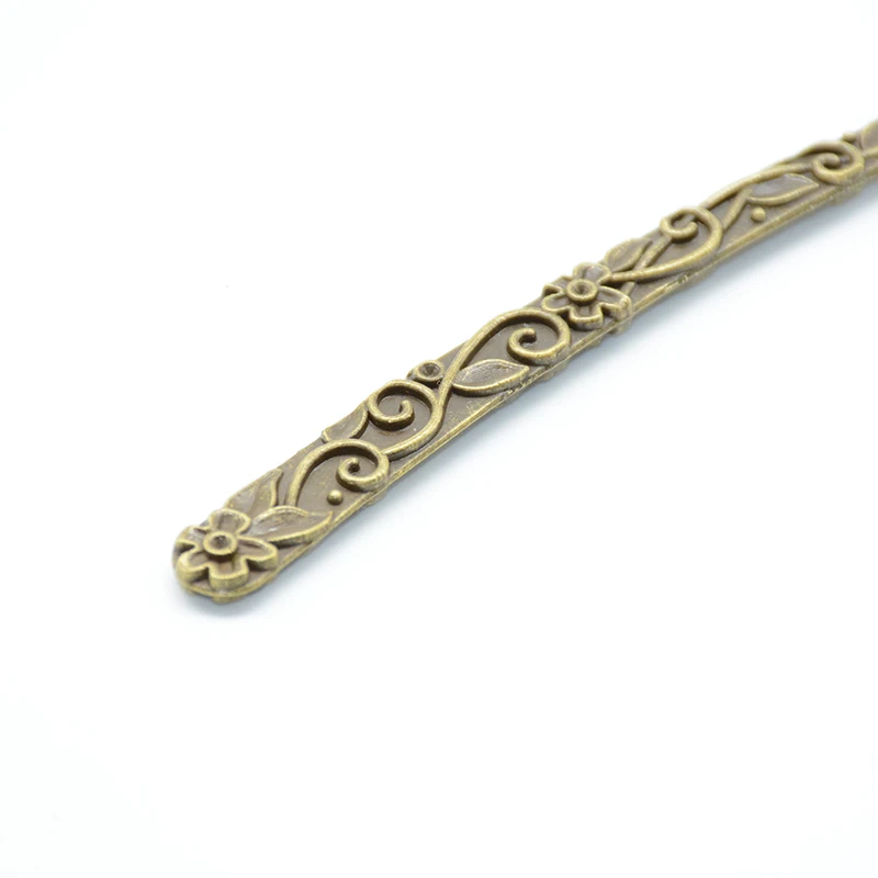 

10 Pcs/Lot Bookmark Fish Bookmarks For Books Metal Retro Bookmarker Chinese Book Mark Bronze Pendant For Books Gift Vintage