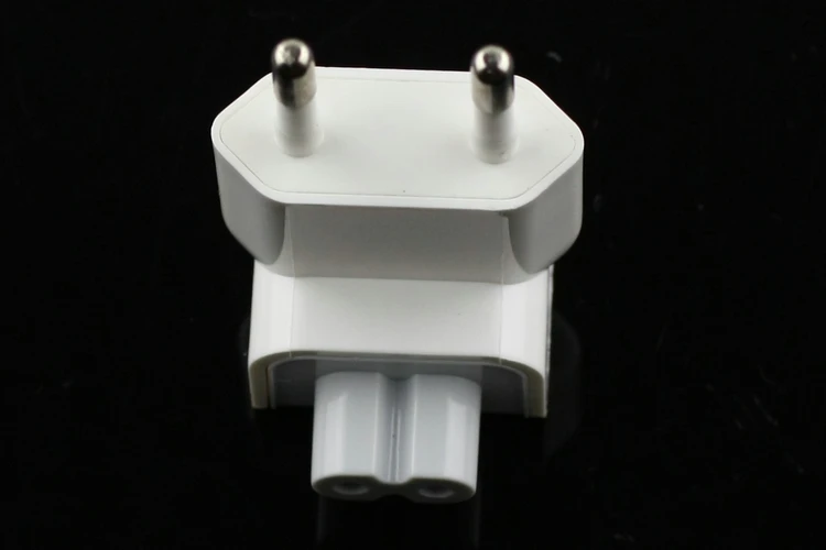 Евро ЕС вилка утка голова для Apple iPad iPhone USB зарядное устройство MacBook адаптер питания съемный AC стены электрические ЕС вилка адаптер