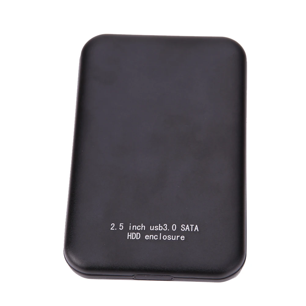Алюминиевый 2,5 HDD чехол USB 3,0 Micro USB для SATA внешний накопитель HDD коробка Высокая скорость HD корпус жесткого диска черный ящик
