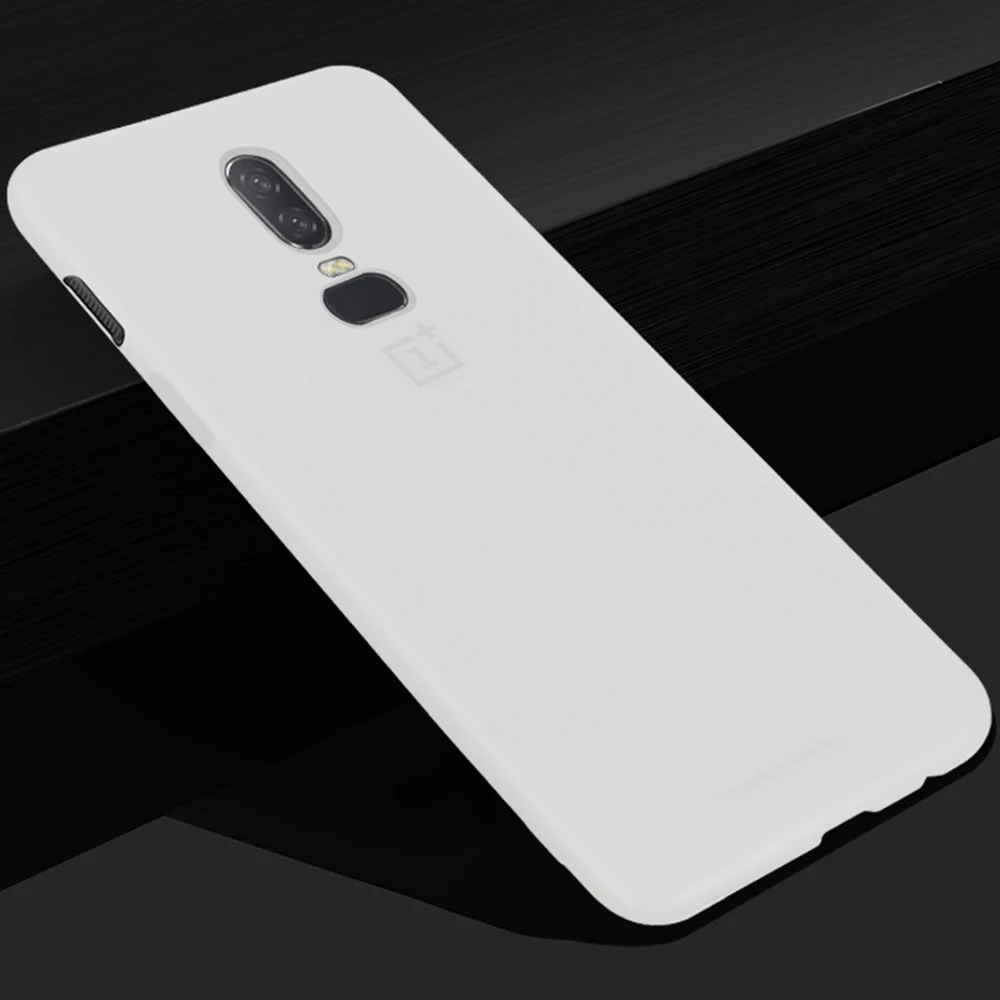 Phone Case For OnePlus 5T 5 6 Simple Solid Color Ultrathin Soft TPU Cases Candy Back Cover Fundas Coque |