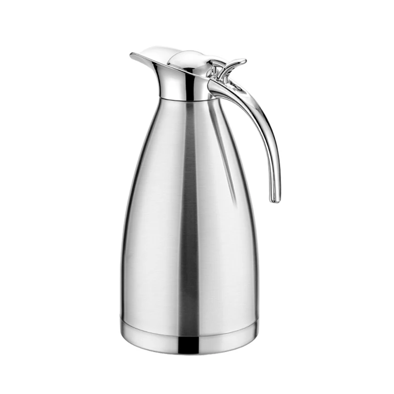 

2L Double Wall Stainless Steel Thermos Bottle Pot Vacuum Flasks Coffee Tea Thermal Insulated Water Bottles Jug Travel termos