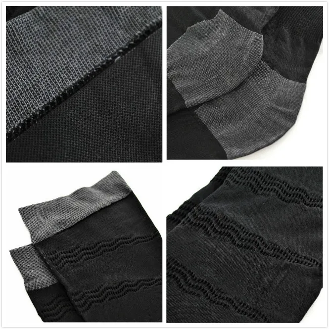 

Recovery Varicose Veins Stockings Slimming Legs Supportor Shaper Hose Seamless Calf Lifter Open Toe