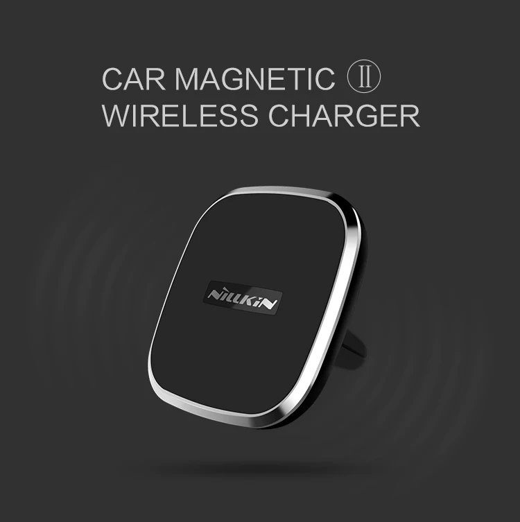 NILLKIN Enhance Car Wireless Charger for iPhone X iphone 8 8Plus 6s Qi Magnetic Samsung S6 S7 Edge s8 Plus Note | Мобильные телефоны