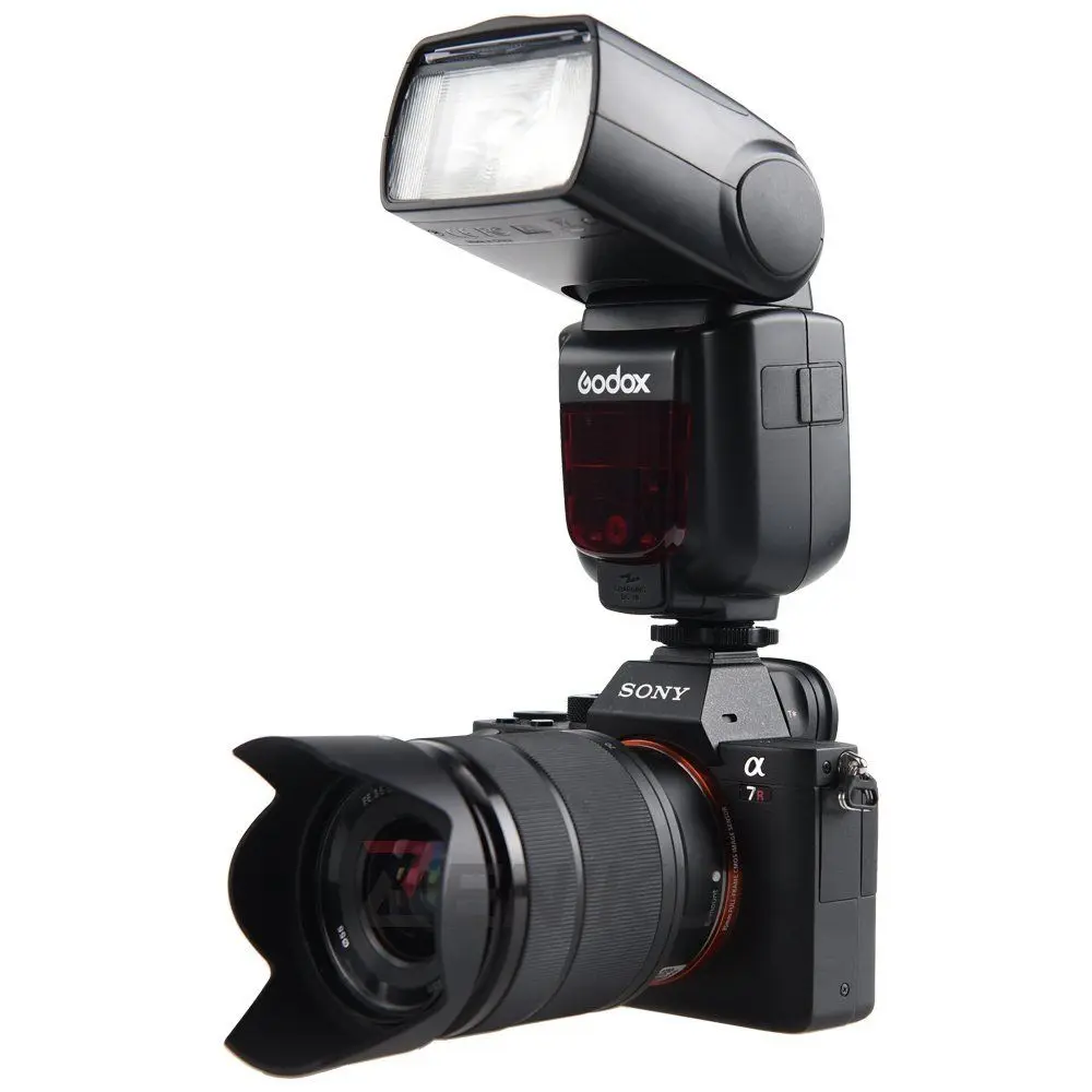 Фото Godox TT600s GN60 2,4G камера Вспышка Speedlite + X1T-S передатчик CD15 №3