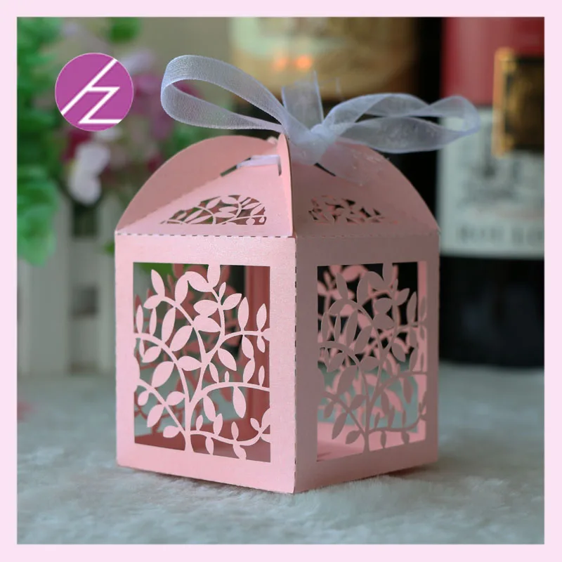 50 шт. подарочные коробки для конфет с лентой|box sweet|box with ribbonbox box |