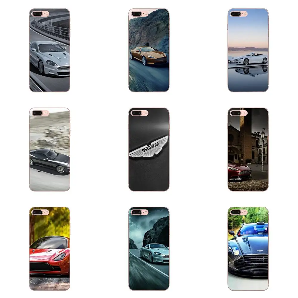 Aston Martin Car Design For Huawei P7 P8 P9 P10 P20 P30 Lite Mini Plus Pro 2017 2018 2019 Luxury Hybrid Phone Case | Мобильные