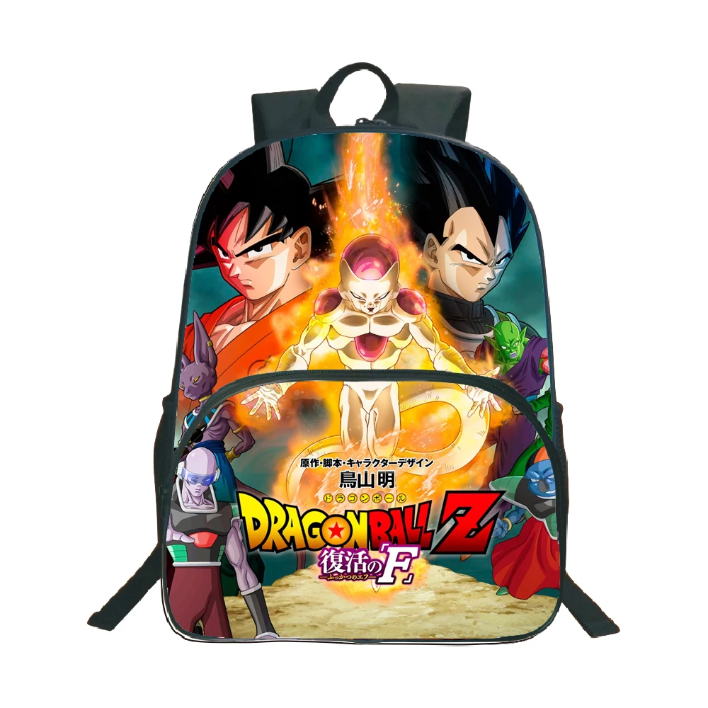 Красивый Жемчуг дракона Z Goku сумки дети мальчики девочки рюкзак модный красочный узор ноутбук рюкзак обратно в школу